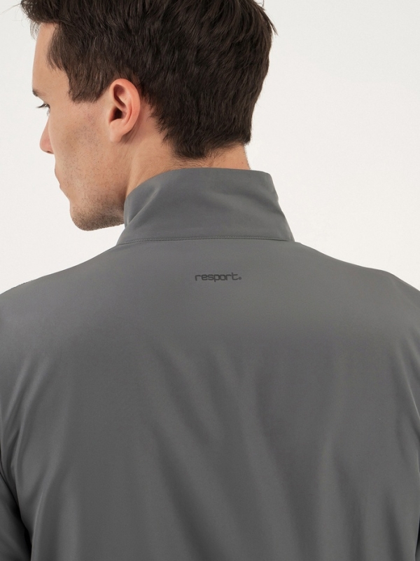 Ветровка мужская Resport, р. 50, цвет серый, спортивная