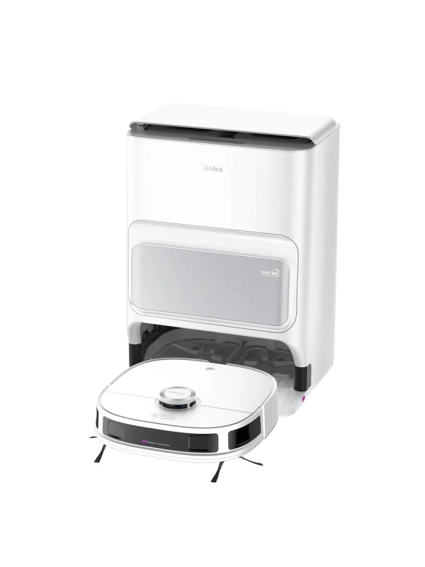 Робот-пылесос VCRV12WH станция самоочистки, сухая и влажная