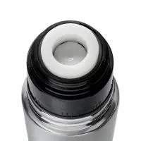 Термос Plain 750, серебристый