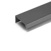 Ручка CAPPIO RT001, L=80 мм, м/о 64 мм, цвет графит, 4 шт.