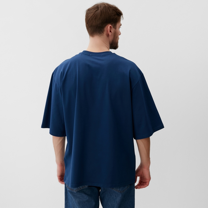 Футболка мужская MIST Fjord, размер 54, синий