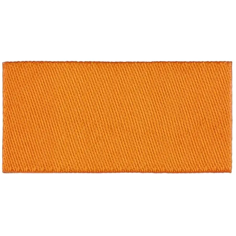 Лейбл тканевый Epsilon, XXS, оранжевый