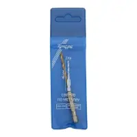 Сверло по металлу ТУНДРА, HSS-Tin, шестигранный хвостовик, 3&times;46 мм