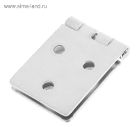 Петля карточная ТУНДРА, 110х40 мм, покрытие цинк, 1 шт. Петля карточная ТУНДРА, 110х40 мм, покрытие цинк, 1 шт.