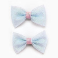 Бант для волос 2 шт, крабики «Яркая звезда», 8 х 12,5 см Бант для волос 2 шт, крабики «Яркая звезда», 8 х 12,5 см