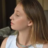 Чокер &laquo;Многослойный&raquo; крупный металлический, цвет серебро