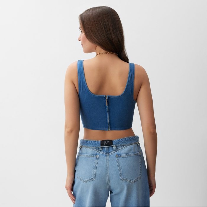 Корсет женский MIST джинсовый, р. L Корсет женский MIST джинсовый, р. L