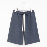 Шорты мужские MINAKU: Casual collection MAN цвет графит меланж, р-р 46