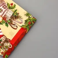 Пакет подарочный ламинированный "Новогоднее настроение" 18 х 23 х 10 см