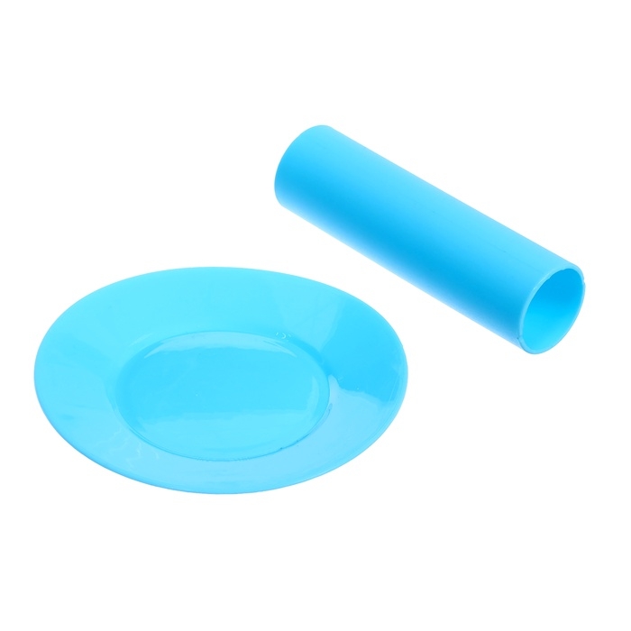 Набор для игры с мягким пластилином &laquo;Милая Лама&raquo;, 6 баночек с массой для лепки, 2 формы