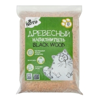 Наполнитель древесный "КОТЭ" Blackwood, 15 л Наполнитель древесный "КОТЭ" Blackwood, 15 л