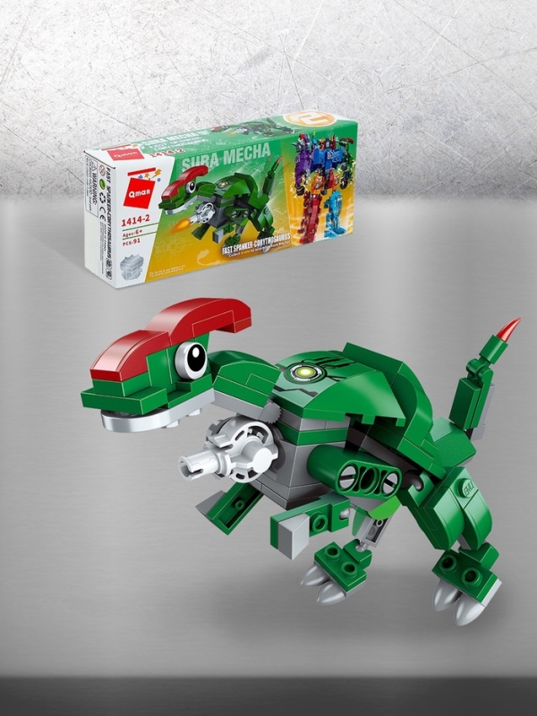 Конструктор Робот Конструктор Робот "Диноботы", 1414-2 91 деталь