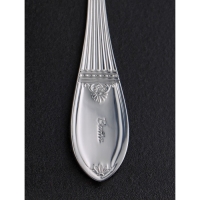 Вилка столовая &laquo;Беркли&raquo;, h=20,6 см, толщина 3 мм, цвет серебряный