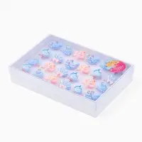 Кольцо &laquo;Выбражулька&raquo; русалка, осьминог, форма МИКС, цветное, безразмерное