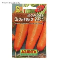 Семена Морковь &laquo;Шантенэ 2461&raquo;, 2 г, &laquo;Аэлита&raquo;