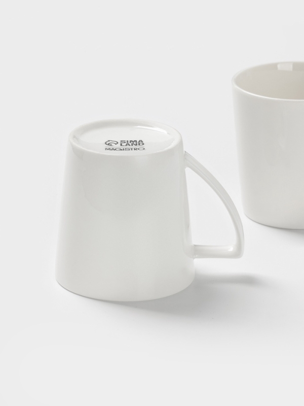 Набор кружек 2 шт 11,5х8,8х8,3 см Magistro"White Snow"  340 мл