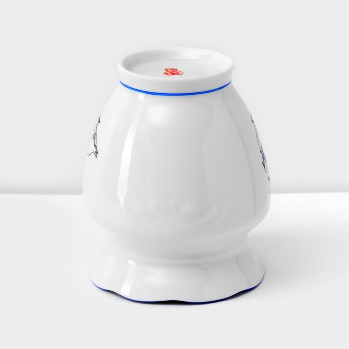 Сервиз фарфоровый столовый &laquo;Гуси&raquo;, 48 предметов