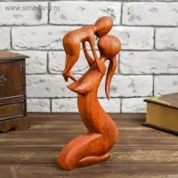 Сувенир дерево &laquo;Счастье в руках&raquo; 30&times;15&times;5 см