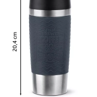 Термокружка Essential N2021510, 0,36 л, серый