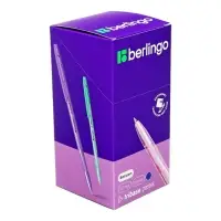 Ручка шариковая Tribase Pastel, узел 0.7 мм, чернила синие, МИКС