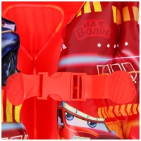 Жилет надувной &laquo;На волне: Машинки&raquo;, детский, 51 х 46 см