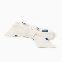 Платье и повязка Крошка Я Blueberry  р. 62-68, молочный