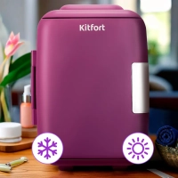 Холодильник для косметики КТ-4147 мини-холодильник 4 л