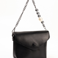 Сумка женская, 27*7*12, отд на молнии, длин ремень, черный Сумка женская, 27*7*12, отд на молнии, длин ремень, черный