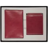 Набор Apache Billfold, темно-красный