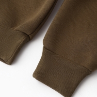 Костюм (толстовка и брюки) Крошка Я, BASIC LINE, рост 62-68 см, цвет кофейный Костюм (толстовка и брюки) Крошка Я, BASIC LINE, рост 62-68 см, цвет кофейный