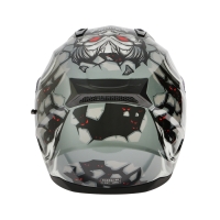 Шлем интеграл с двумя визорами, размер XL (60-61), модель BLD-M67E, черно-серый Шлем интеграл с двумя визорами, размер XL (60-61), модель BLD-M67E, черно-серый