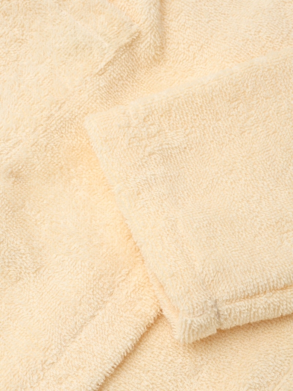 Халат махровый детский "Мишка" р-р 32 (110-116 см), бежевый