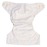 Многоразовый подгузник &laquo;Африка&raquo;, 3-15 кг, цвет бежевый, Крошка Я