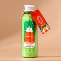 Жемчуг для ванны URAL LAB &laquo;Мишка&raquo;, 85 г, аромат ягодный пунш, Новый Год