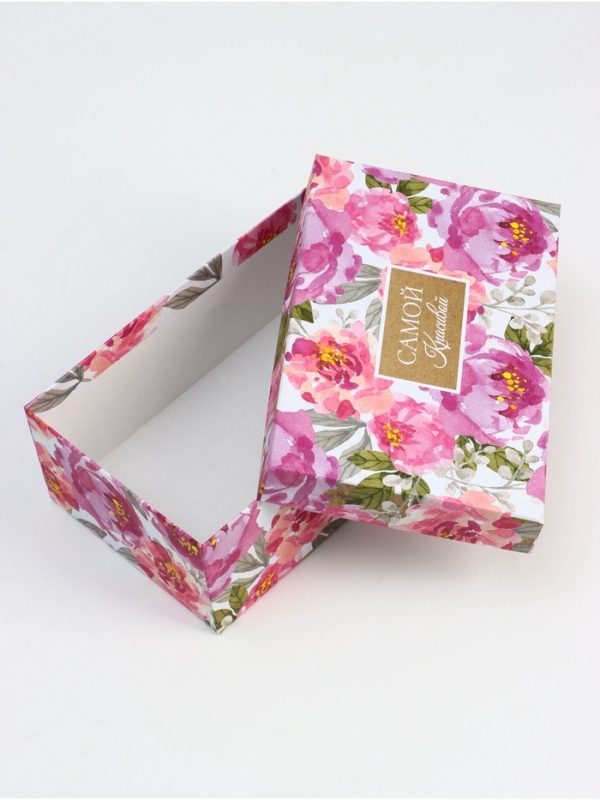 Набор коробок  10 в 1 "Flowers", 32,5 х 20 х 12,5 -12 х 7 х 4 см