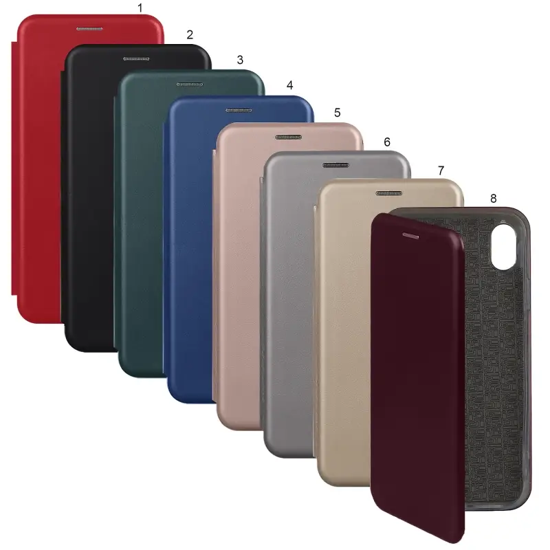 Чехол-книжка iPh XR цвета в ассортименте