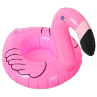 Игрушка надувная-подставка &laquo;Фламинго&raquo;, 18 см