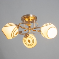 Люстра "Дорис" 3х40Вт Е27 Золото МОДЕЛЬ: 2679462 Люстра "Дорис" 3х40Вт Е27 Золото МОДЕЛЬ: 2679462