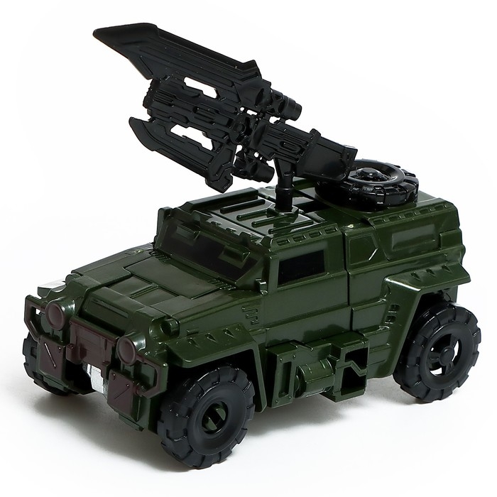 Робот &laquo;Броне машина&raquo;, трансформируется