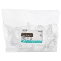 Соска на бутылочку M&B &laquo;Baby 1&raquo;, антиколиковая, широкое горло &Oslash;50 мм., от 6 мес., быстрый поток, фасовка по 20 шт.