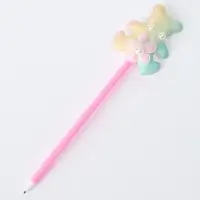 Ручка &laquo;Мишка&raquo;, синие чернила, МИКС