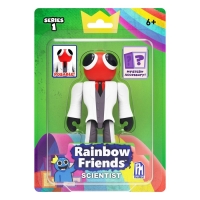 Фигурка Roblox Rainbow Friends Scientist, 13 см, 6+ Фигурка Roblox Rainbow Friends Scientist, 13 см, 6+