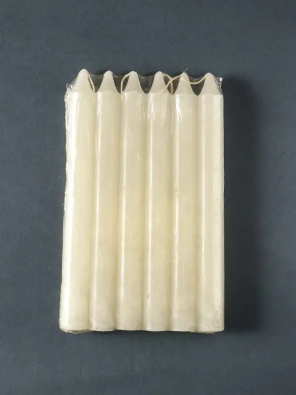 Свечи хозяйственные 60 гр (набор 6 шт) 20 см, 8-9 ч