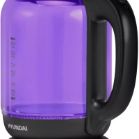 Чайник HYK-G5809 1.7л. 2200Вт фиолетовый