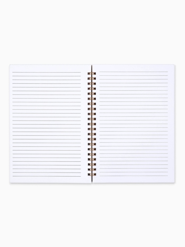 Ежедневник на гребне А5, 60 листов "Дорогому учителю"