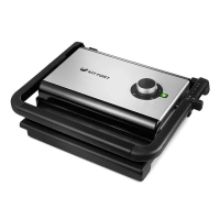 Электрогриль КТ-1637 двусторонний гриль электрический 1200Вт Электрогриль КТ-1637 двусторонний гриль электрический 1200Вт