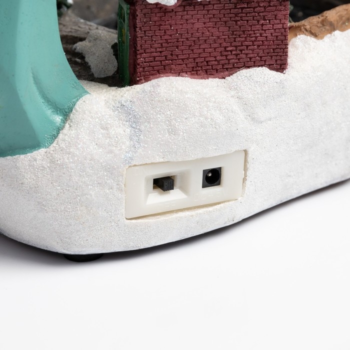 Светодиодная фигура «Площадь с фонтаном» 23 × 19 × 16 см, полистоун, батарейки АААх2 (не в комплекте), свечение мульти Светодиодная фигура «Площадь с фонтаном» 23 × 19 × 16 см, полистоун, батарейки АААх2 (не в комплекте), свечение мульти