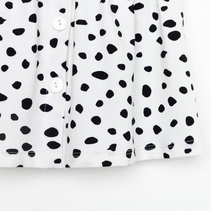 Платье детское на пуговках KAFTAN Платье детское на пуговках KAFTAN "Amore" р.28 (86-92)