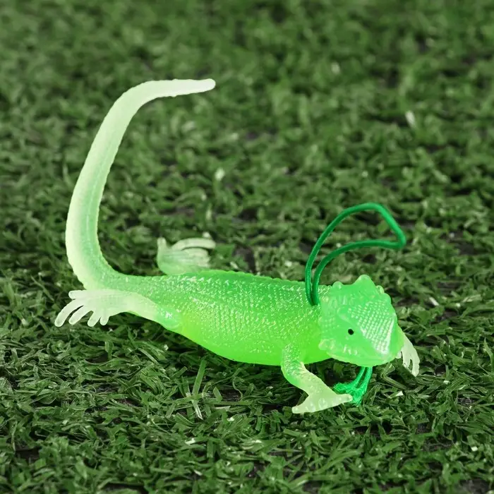 Светящаяся декоративная подвеска "Ящерица", 10 &times; 4.5 см