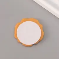 Сургучный оттиск &laquo;Удачи&raquo;, декоративный элемент для приглашений, конвертов и сертификатов, золото, d=3.2 см